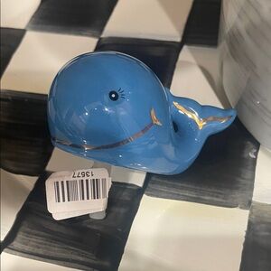 Nora Fleming Blue Whale Mini Decoration